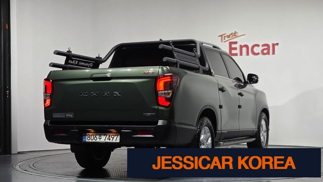2024 KG Mobility The New Rexton Sports Khan - Thumbnail 17