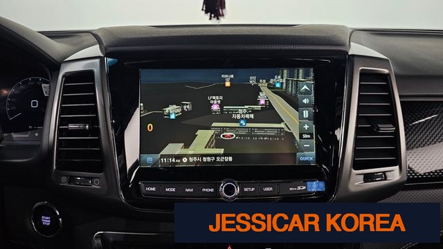2023 KG Mobility The New Rexton Sports Khan - Thumbnail 2
