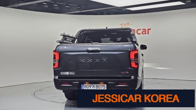 2023 KG Mobility The New Rexton Sports Khan - Thumbnail 5
