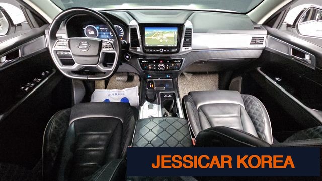 2021 KG Mobility All New Rexton - Thumbnail 11