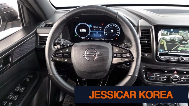 2022 KG Mobility The New Rexton Sports - Thumbnail 7