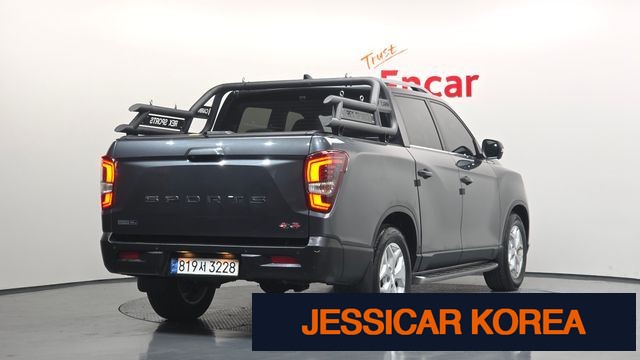 2022 KG Mobility The New Rexton Sports - Thumbnail 13