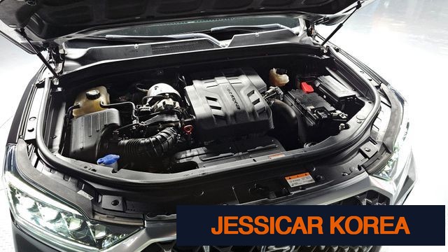 2021 KG Mobility All New Rexton - Thumbnail 14