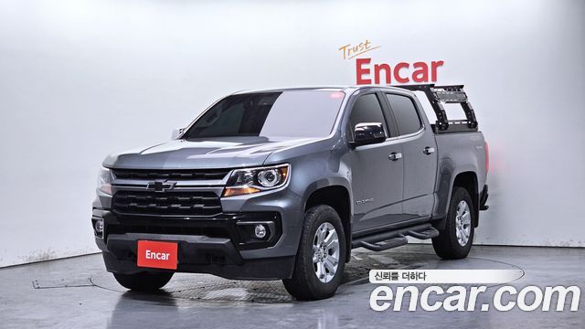 2022 Chevrolet 리얼 뉴 콜로라도 - Thumbnail 5