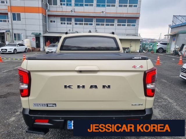 2024 KG Mobility The New Rexton Sports Khan - Thumbnail 8