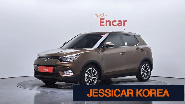 2017 KG Mobility Tivoli - Thumbnail 2