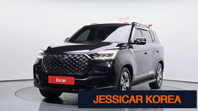2023 KG Mobility All New Rexton - Thumbnail 12