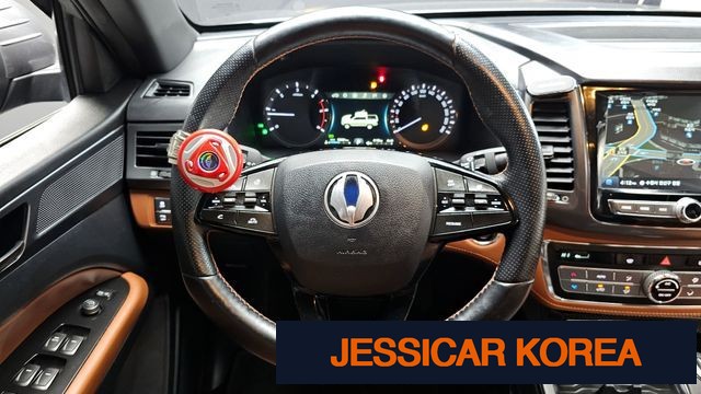 2021 KG Mobility Rexton Sports Khan - Thumbnail 2