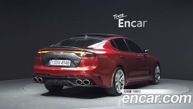 2018 Kia 스팅어 - Thumbnail 3