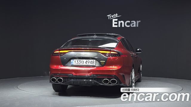 2018 Kia 스팅어 - Thumbnail 16