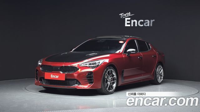 2018 Kia 스팅어 - Thumbnail 17