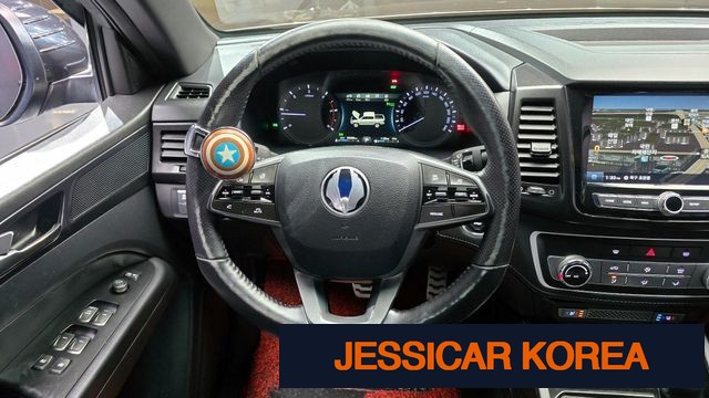 2021 KG Mobility Rexton Sports Khan - Thumbnail 15