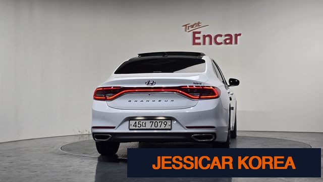 2018 Hyundai Grandeur IG Hybrid - Thumbnail 6