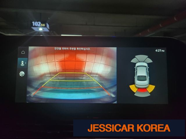 2021 Hyundai The New Grandeur IG Hybrid - Thumbnail 8
