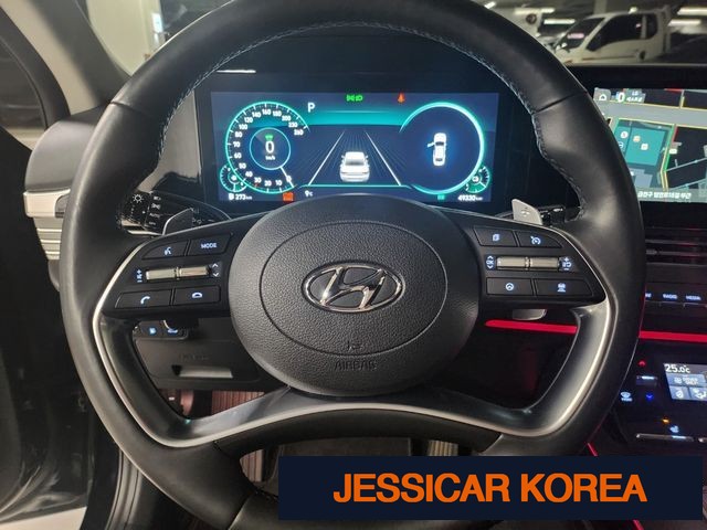 2021 Hyundai The New Grandeur IG Hybrid - Thumbnail 13