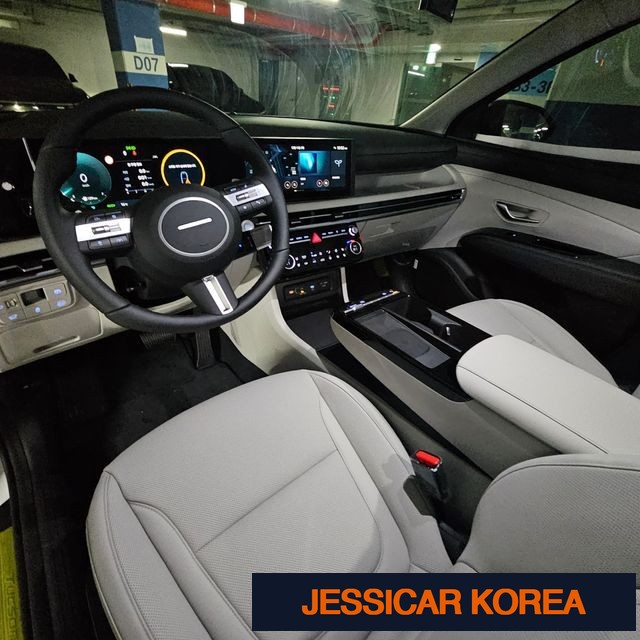 2026 Hyundai The New Tucson (NX4) - Thumbnail 8