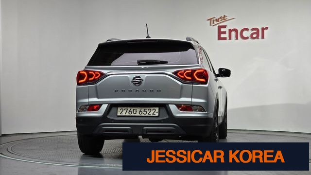 2020 KG Mobility Beautiful Korando - Thumbnail 4