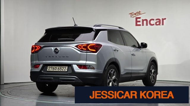 2020 KG Mobility Beautiful Korando - Thumbnail 8