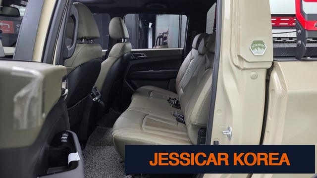 2024 KG Mobility The New Rexton Sports Khan - Thumbnail 6