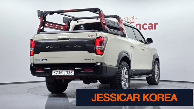 2024 KG Mobility The New Rexton Sports Khan - Thumbnail 9