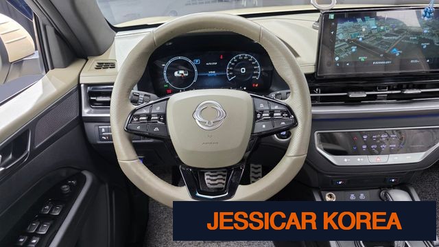 2024 KG Mobility The New Rexton Sports Khan - Thumbnail 10