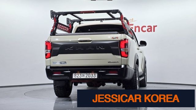 2024 KG Mobility The New Rexton Sports Khan - Thumbnail 11