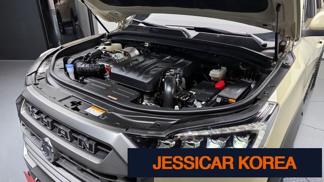2024 KG Mobility The New Rexton Sports Khan - Thumbnail 12