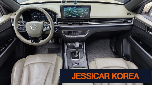 2024 KG Mobility The New Rexton Sports Khan - Thumbnail 14