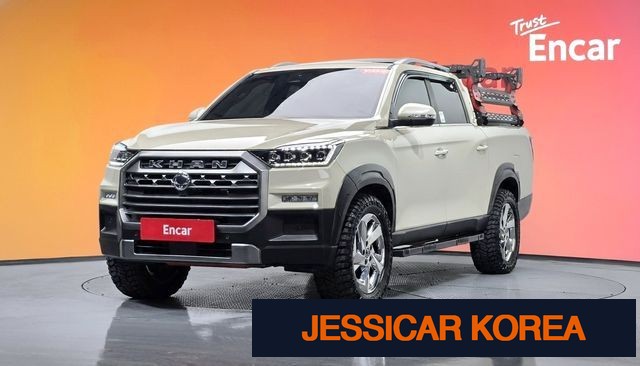 2024 KG Mobility The New Rexton Sports Khan - Thumbnail 18