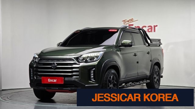 2022 KG Mobility The New Rexton Sports - Thumbnail 6