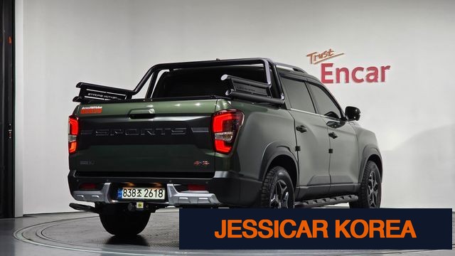 2022 KG Mobility The New Rexton Sports - Thumbnail 9
