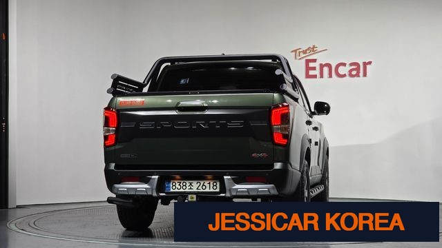 2022 KG Mobility The New Rexton Sports - Thumbnail 11