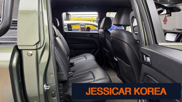 2022 KG Mobility The New Rexton Sports - Thumbnail 14