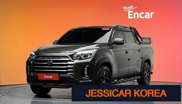 2022 KG Mobility The New Rexton Sports - Thumbnail 17