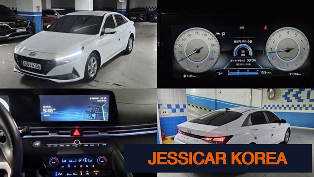 2022 Hyundai The New Avante (CN7) - Thumbnail 9