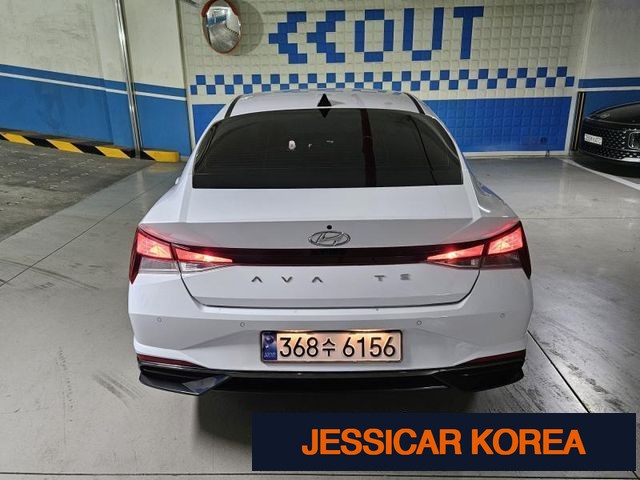 2022 Hyundai The New Avante (CN7) - Thumbnail 12