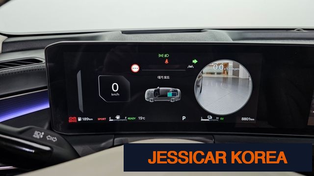 2025 Kia The New K8 Hybrid - Thumbnail 8