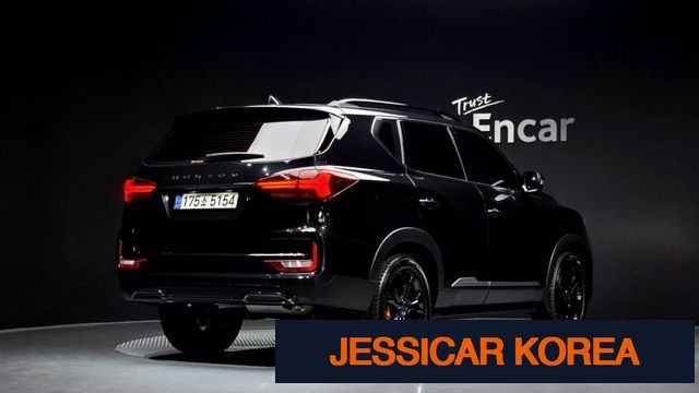 2021 KG Mobility All New Rexton - Thumbnail 5