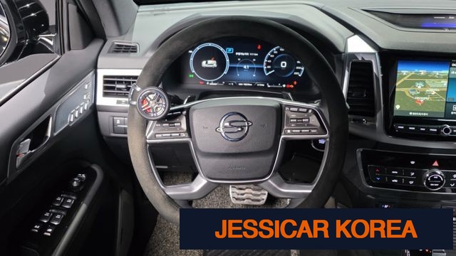 2021 KG Mobility All New Rexton - Thumbnail 6