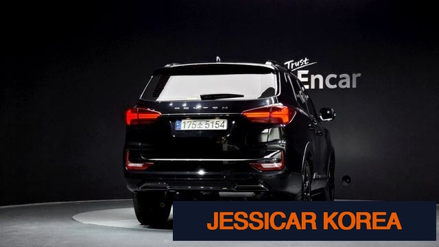 2021 KG Mobility All New Rexton - Thumbnail 10