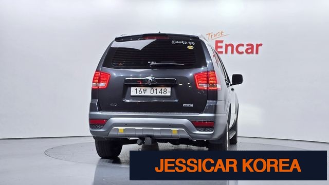 2017 Kia The New Mojave - Thumbnail 8