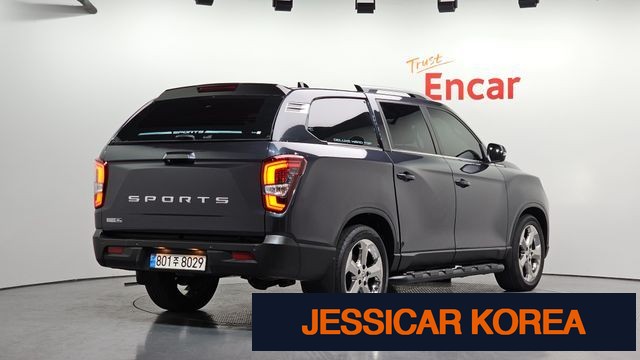 2022 KG Mobility The New Rexton Sports - Thumbnail 6