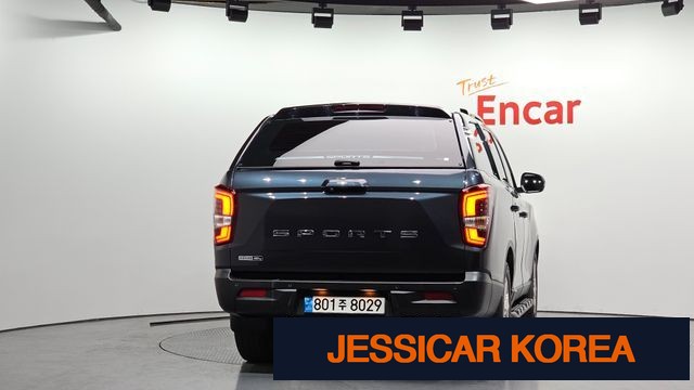 2022 KG Mobility The New Rexton Sports - Thumbnail 9