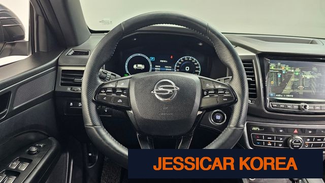 2022 KG Mobility The New Rexton Sports - Thumbnail 11