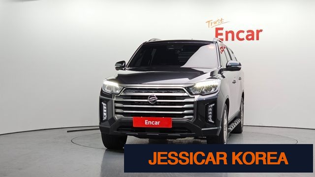 2022 KG Mobility The New Rexton Sports - Thumbnail 17