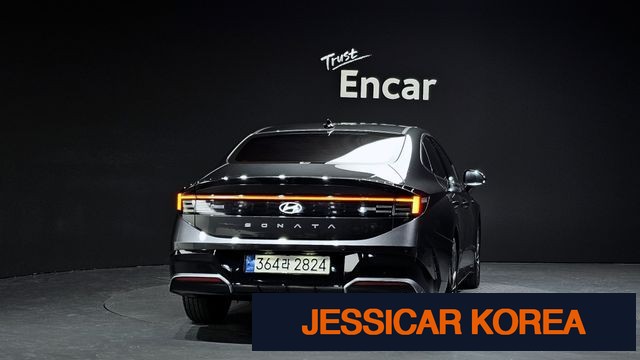 2025 Hyundai Sonata The Edge Hybrid (DN8) - Thumbnail 9