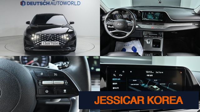2021 Hyundai The New Grandeur IG Hybrid - Thumbnail 2