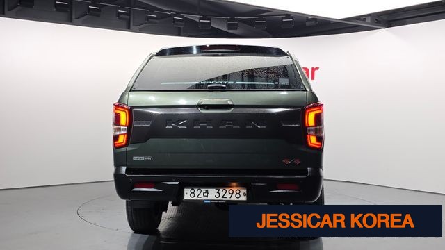 2021 KG Mobility The New Rexton Sports Khan - Thumbnail 2