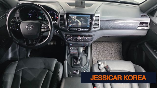 2021 KG Mobility The New Rexton Sports Khan - Thumbnail 4