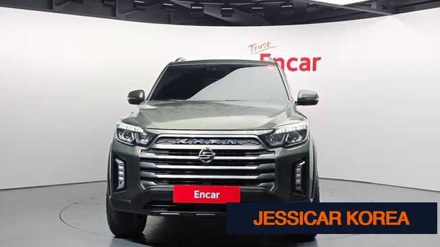 2021 KG Mobility The New Rexton Sports Khan - Thumbnail 8